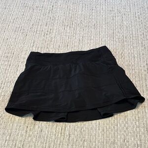 Lululemon Black Athletic Skort